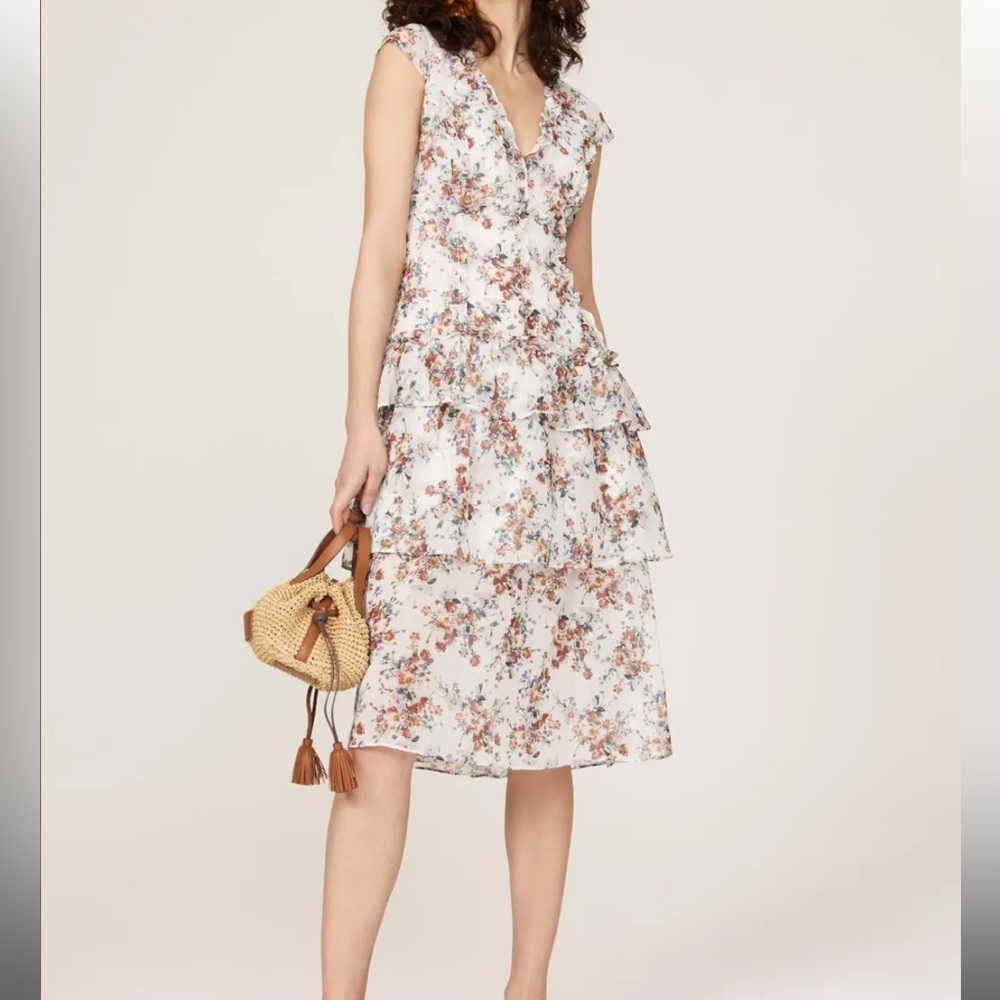 Marissa Webb Collective
White Floral Dress